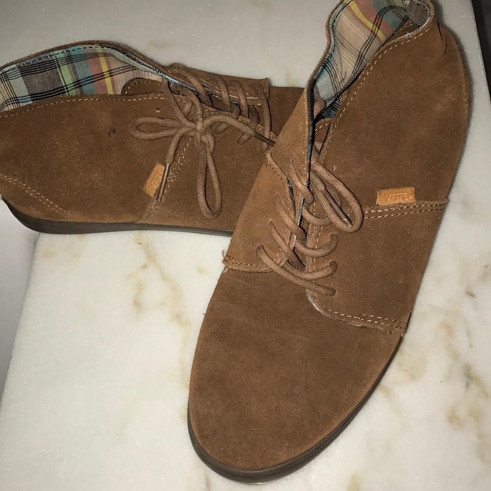 vans- brown velvet